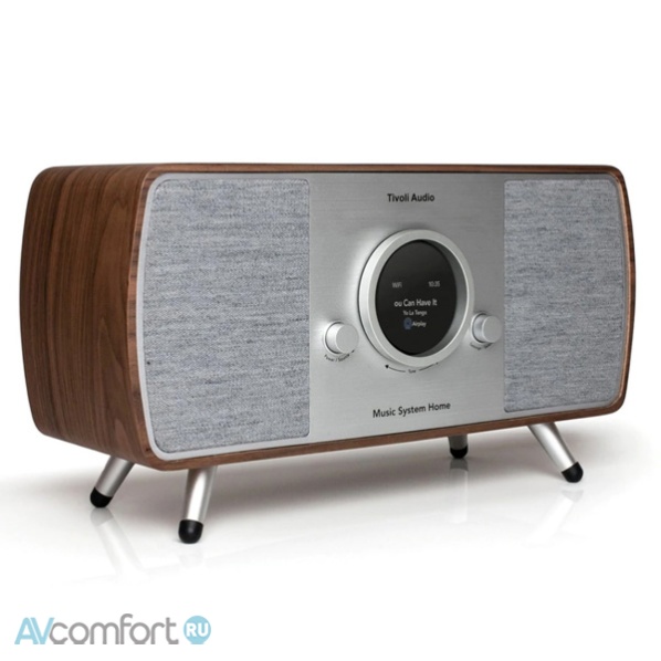 AVComfort, Tivoli Audio Music System Home Gen 2 Walnut