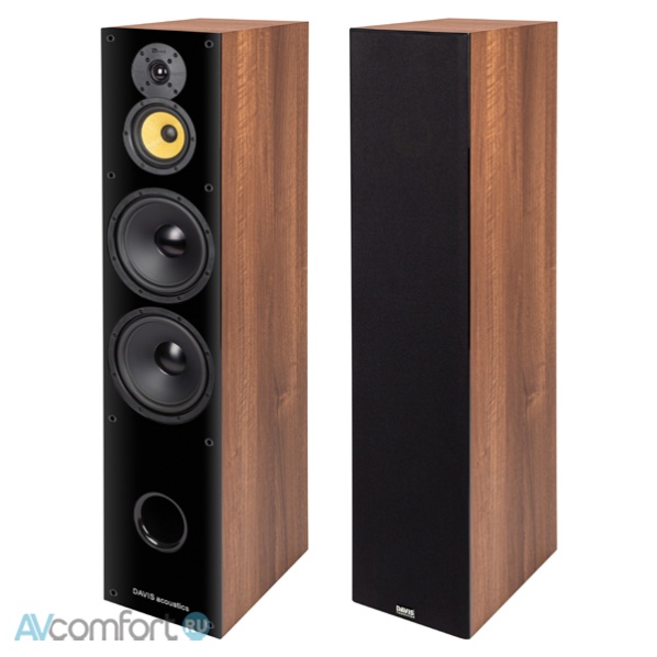 AVComfort, Davis Acoustics Balthus 90 Walnut