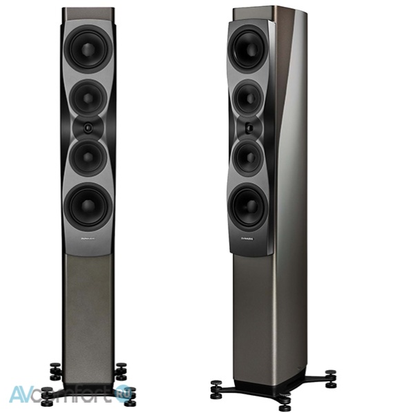 AVComfort, Dynaudio Confidence 50 Smoke Wood High Gloss