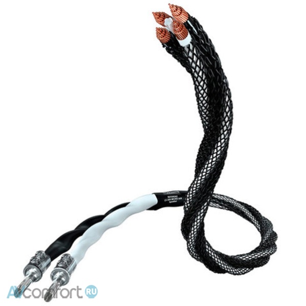 AVComfort, Inakustik Referenz LS-204 Micro AIR Bi-Wire, BFA Banana, 2 x 3.0 m