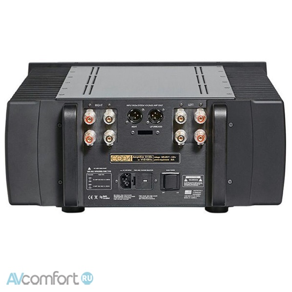 CODA System S250 Black