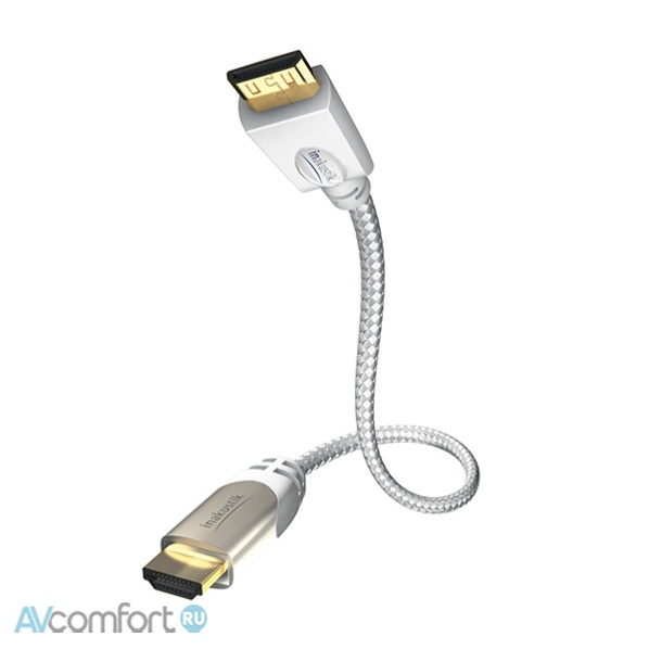 AVComfort, Inakustik Premium HDMI mini 0,75 m