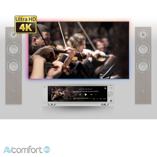 HiFi Rose RS250 Silver