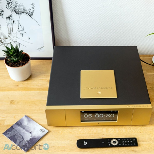 Metronome AQWO 2 Black/Gold