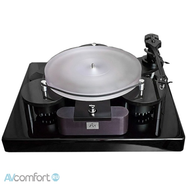 AVComfort, AUDIO NOTE TT-THREE 0,5 Reference, 2 Arm, Blk/Ali