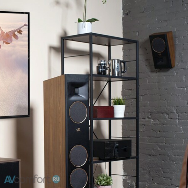 Martin Logan Motion MP10 Red Walnut