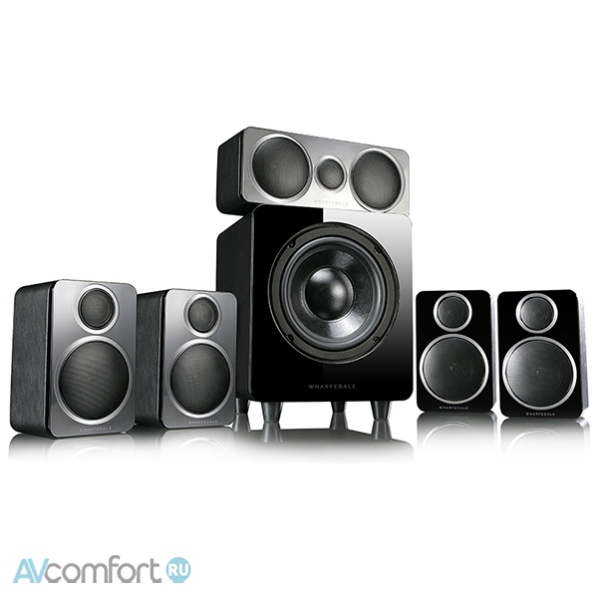 AVComfort, WHARFEDALE Moviestar DX-2 5.1 HCP System Black