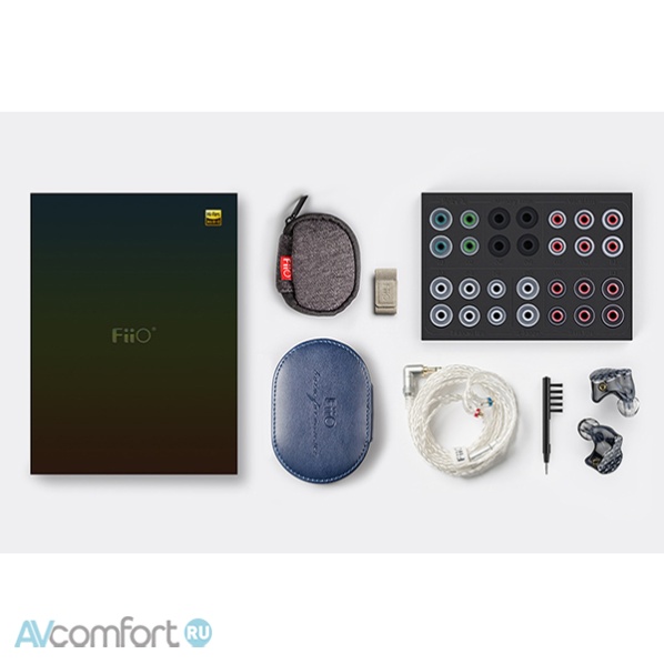 FiiO FA9 Black