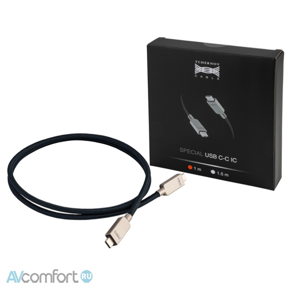 Tchernov Cable Special USB C-C IC 1,5 m