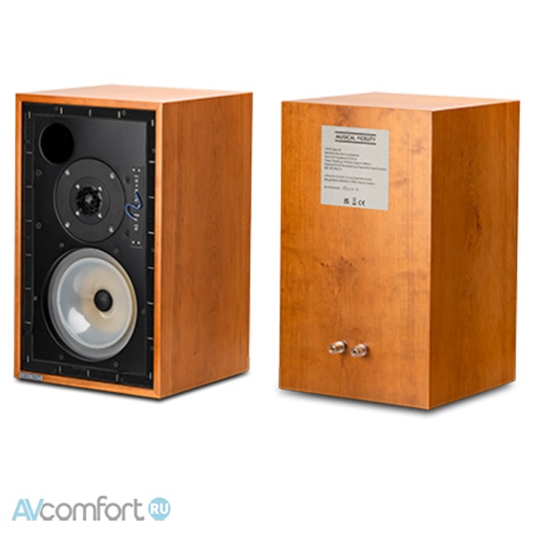 Musical Fidelity LS 5/9 Classic Monitor Cherry Musical Fidelity LS 5/9 Classic Monitor Cherry