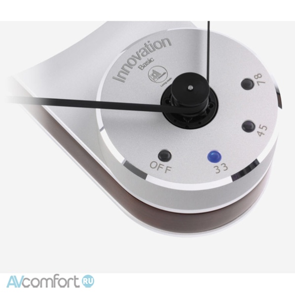 Clearaudio Innovation Basic Silver/Black