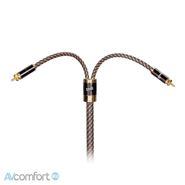 Dynavox Black Line RCA 1.0 м