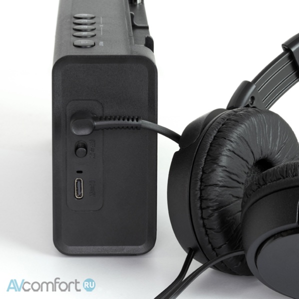 Dynavox DBT200 DAB+ Radio Black