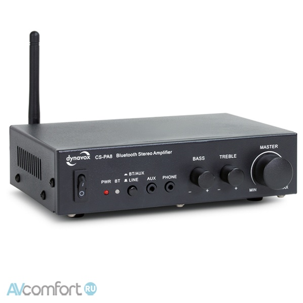 AVComfort, DYNAVOX CS-PA8 Black
