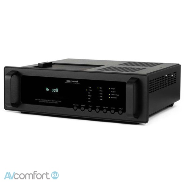 AVComfort, AUDIO RESEARCH Reference CD9SE Black