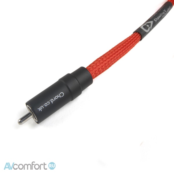 Chord Company Shawline X Subwoofer RCA 4.0 m