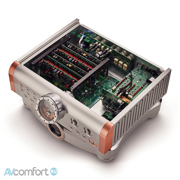 Dan D’Agostino Momentum С2 Preamplifier Silver