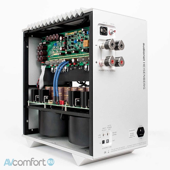 Audionet HEISENBERG Silver Audionet HEISENBERG Silver