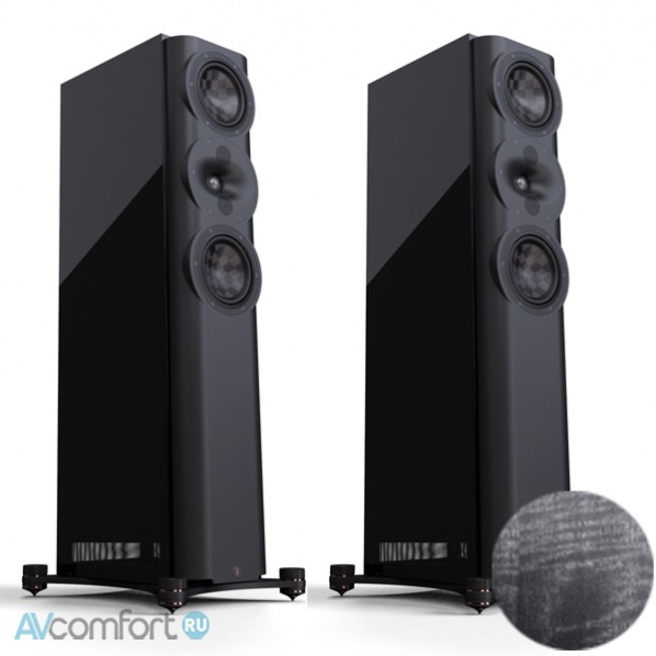 AVComfort, Perlisten Audio S5t Dark Cherry High Gloss