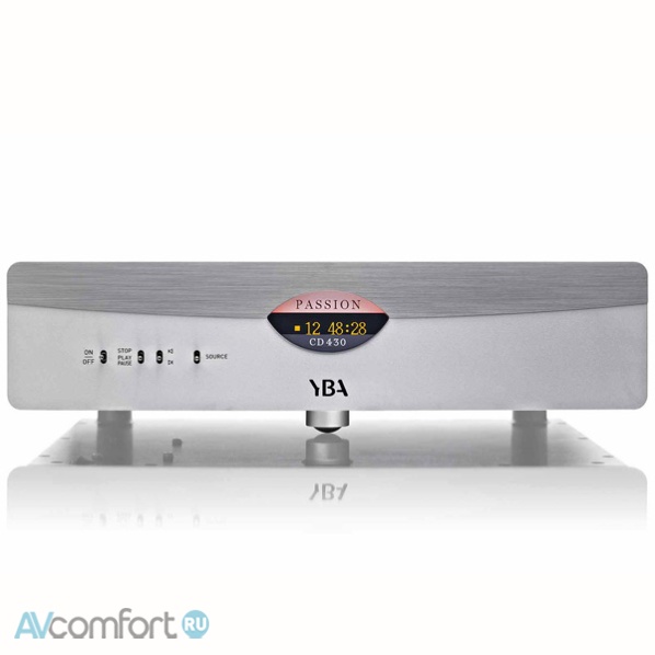 AVComfort, YBA Passion CD430 MKII Silver