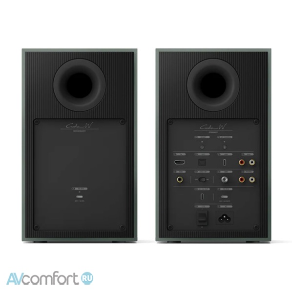 KEF Coda W Moss Green