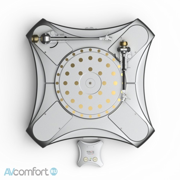 Acoustic Signature Invictus Junior Neo Silver