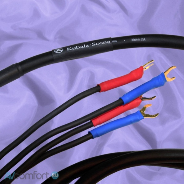 AVComfort, Kubala Sosna Imagination Speaker Cable Spade Single Wire, 1,5 m