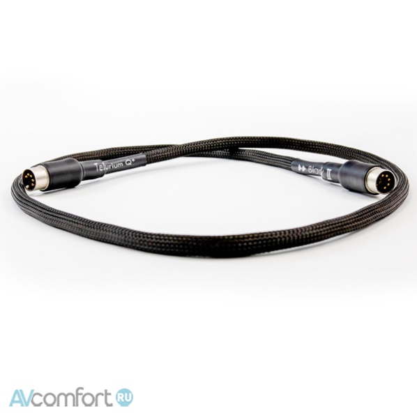 Tellurium Q Black II DIN (5 pin) 3.0 м