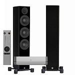 System Audio Legend 40.2 + Stereo Hub Silverback Satin Black