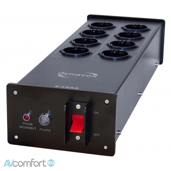 AVComfort, Dynavox X4000 Black