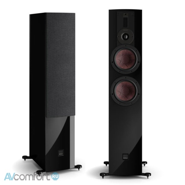 AVComfort, DALI Rubikore 6 Black High Gloss