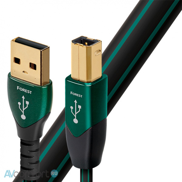 AVComfort, AUDIOQUEST Forest USB-A - USB-B, 3.0 м