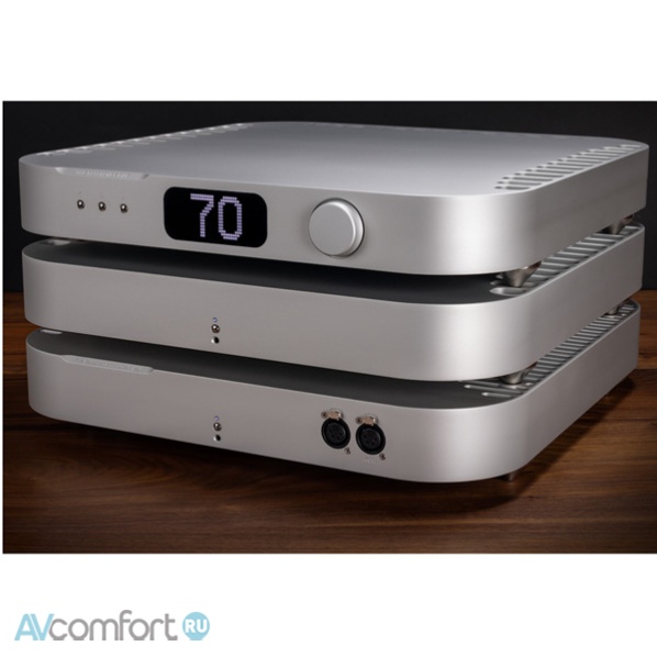 MSB Technology Dynamic Headphone Amplifier Silver