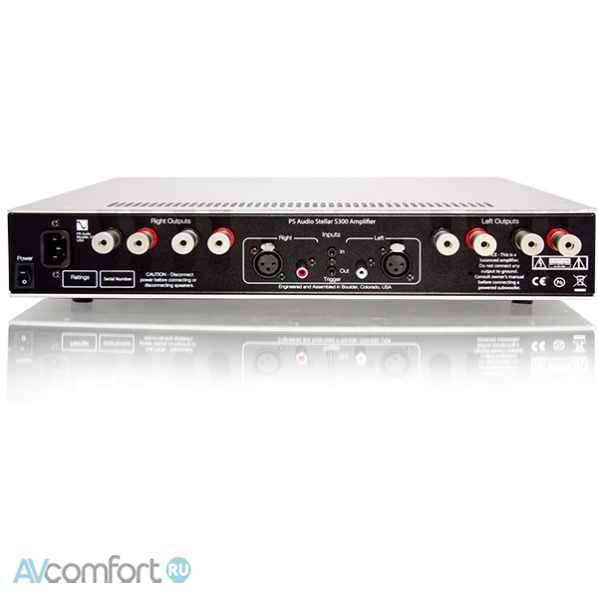 Ps Audio Stellar Amplifier S300 Silver