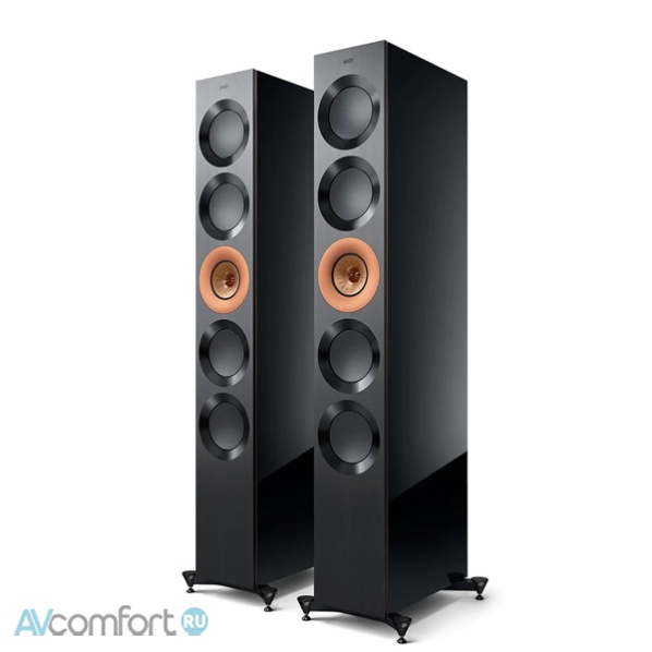 AVComfort, KEF Reference 5 Meta Black Copper