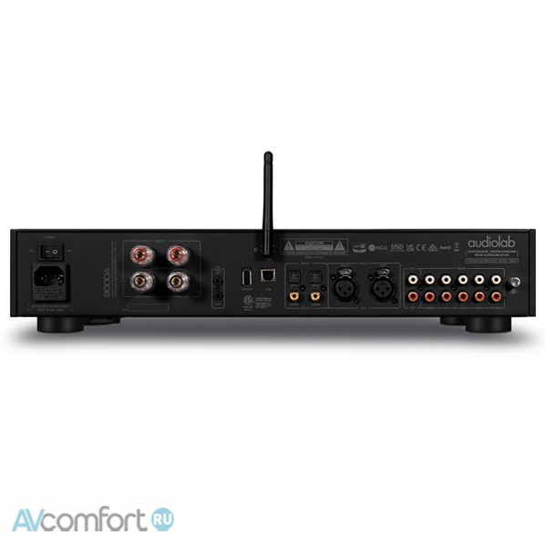 Audiolab 9000A Black