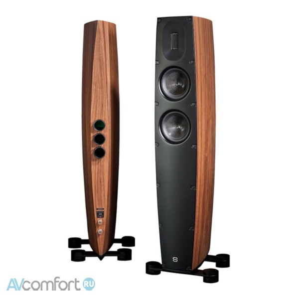 AVComfort, Scansonic HD Q3 Walnut Matt