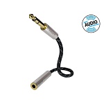 INAKUSTIK Excellence Extension Audio, 6.3 mm jack-jack, 5,0 m