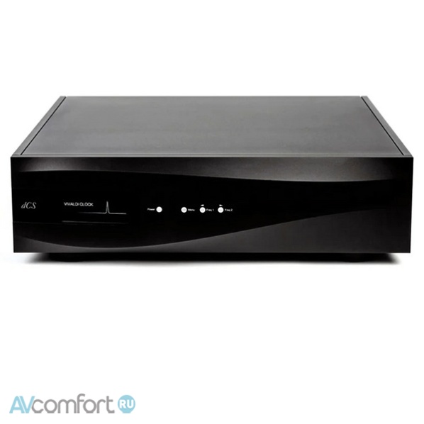 AVComfort, dCS Vivaldi Master Clock Black