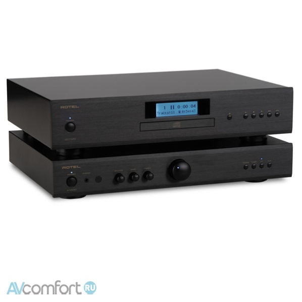Rotel A-10 MKII Black