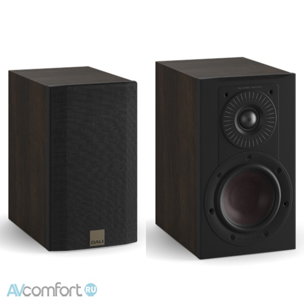 AVComfort, DALI Opticon 1 Mk2 Tobacco Oak