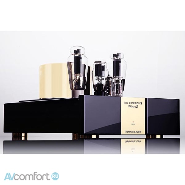 Trafomatic Audio Reference 300B Monoblocks Black/Silver