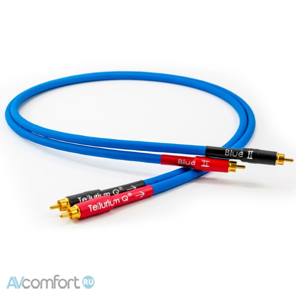 AVComfort, Tellurium Q Blue II RCA 3.0 м