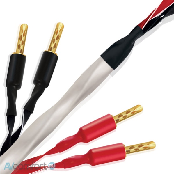 AVComfort, Wireworld Solstice 10 Biwire Speaker Cable Banana 2.5 m