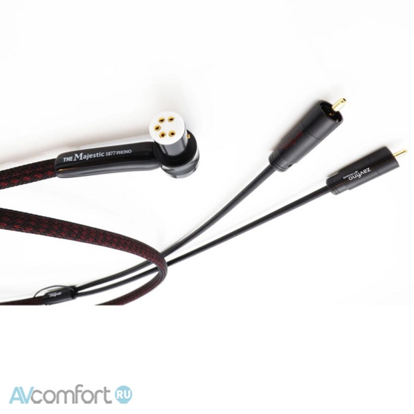 AVComfort, Zavfino Majestic MkII Phono Cable Angle DIN-RCA 1,5 m