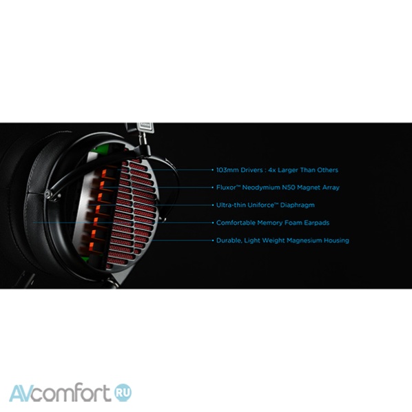 Audeze LCD-GX Black Audeze LCD-GX Black