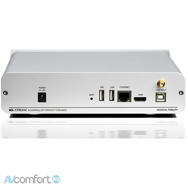 Musical Fidelity MX STREAM Silver Musical Fidelity MX STREAM Silver