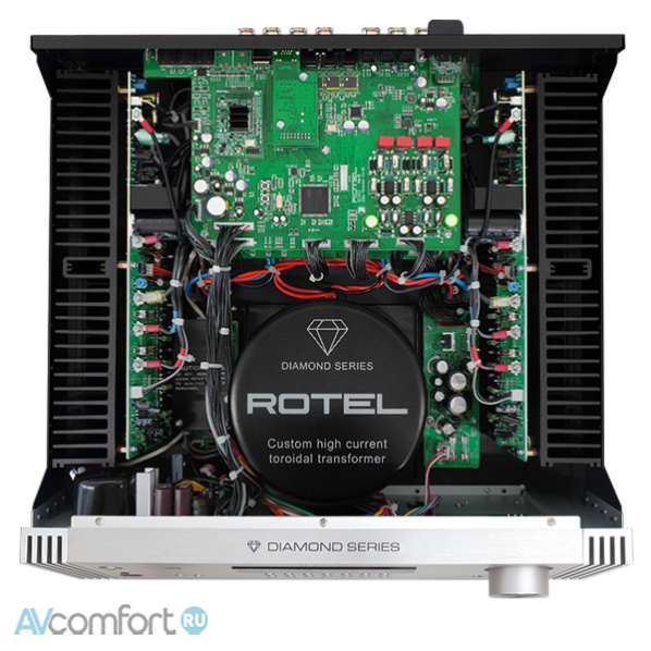 Rotel RA-6000 Black