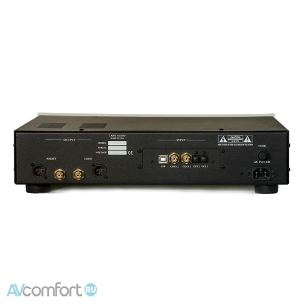 Cary Audio DAC-100t Silver