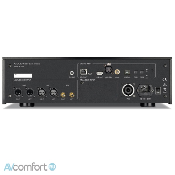 Gold Note DS-1000 EVO Nero